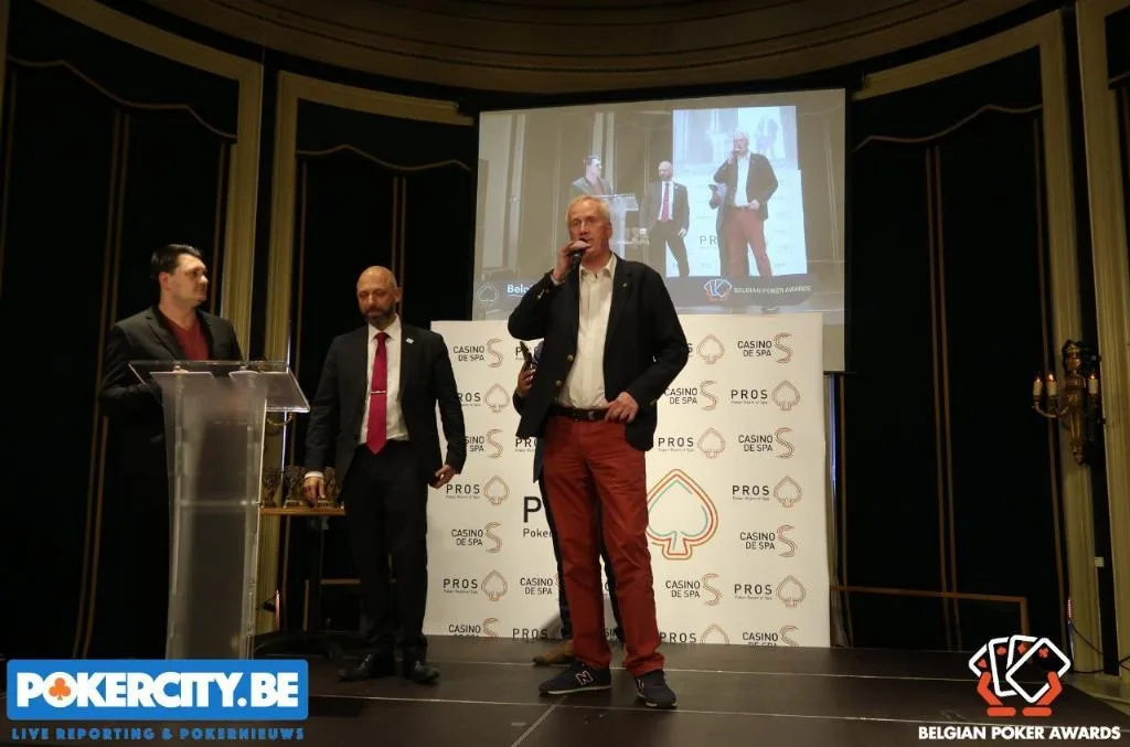 2019/04 - Belgian Poker Awards - € 1.100 Super Star Championship 50.000€ GTD