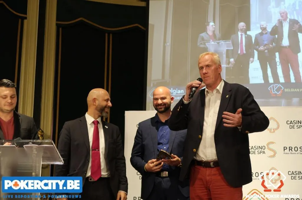 2019/04 - Belgian Poker Awards - € 1.100 Super Star Championship 50.000€ GTD