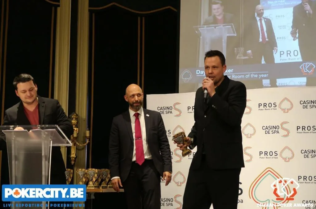 2019/04 - Belgian Poker Awards - € 1.100 Super Star Championship 50.000€ GTD