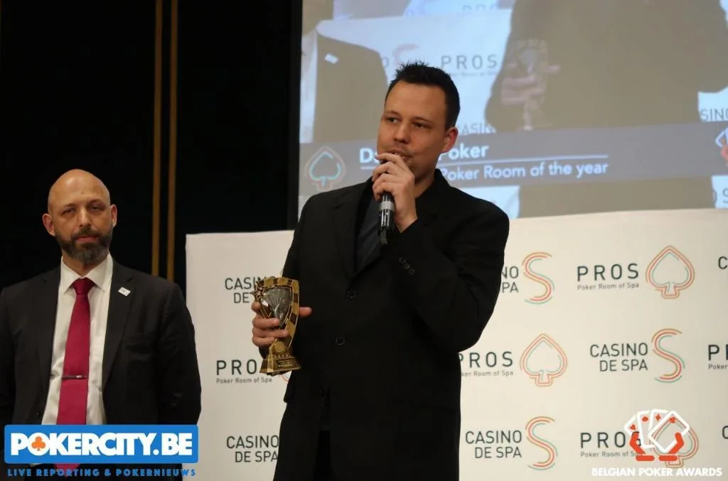 2019/04 - Belgian Poker Awards - € 1.100 Super Star Championship 50.000€ GTD