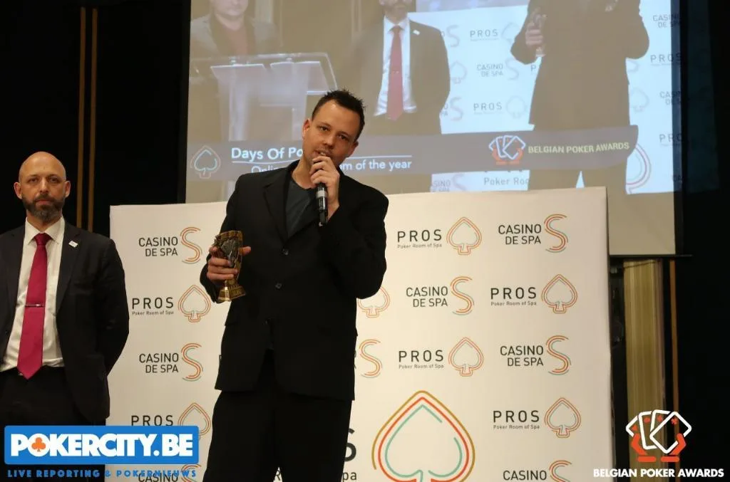 2019/04 - Belgian Poker Awards - € 1.100 Super Star Championship 50.000€ GTD