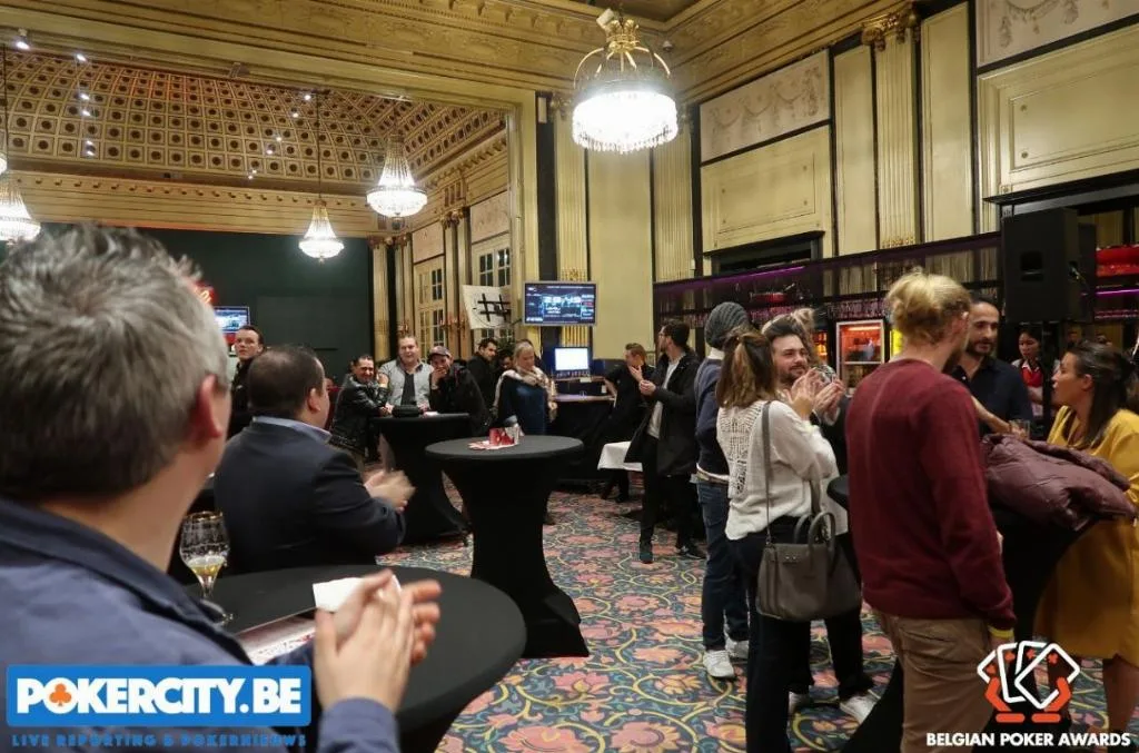 2019/04 - Belgian Poker Awards - € 1.100 Super Star Championship 50.000€ GTD