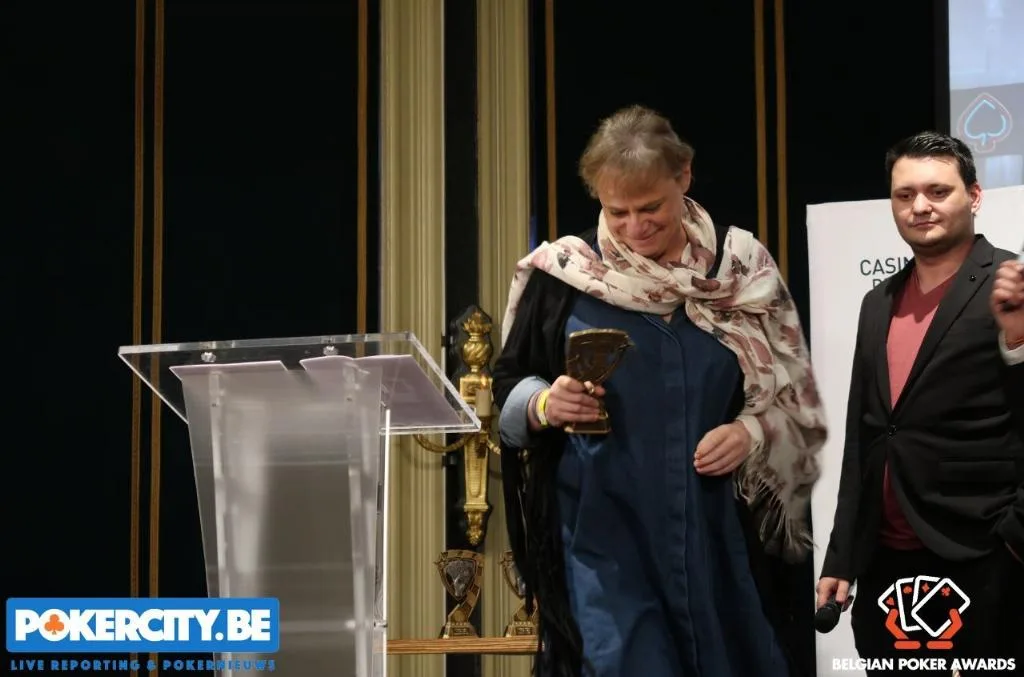 Anne Trebitsch | 2019/04 - Belgian Poker Awards - € 1.100 Super Star Championship 50.000€ GTD