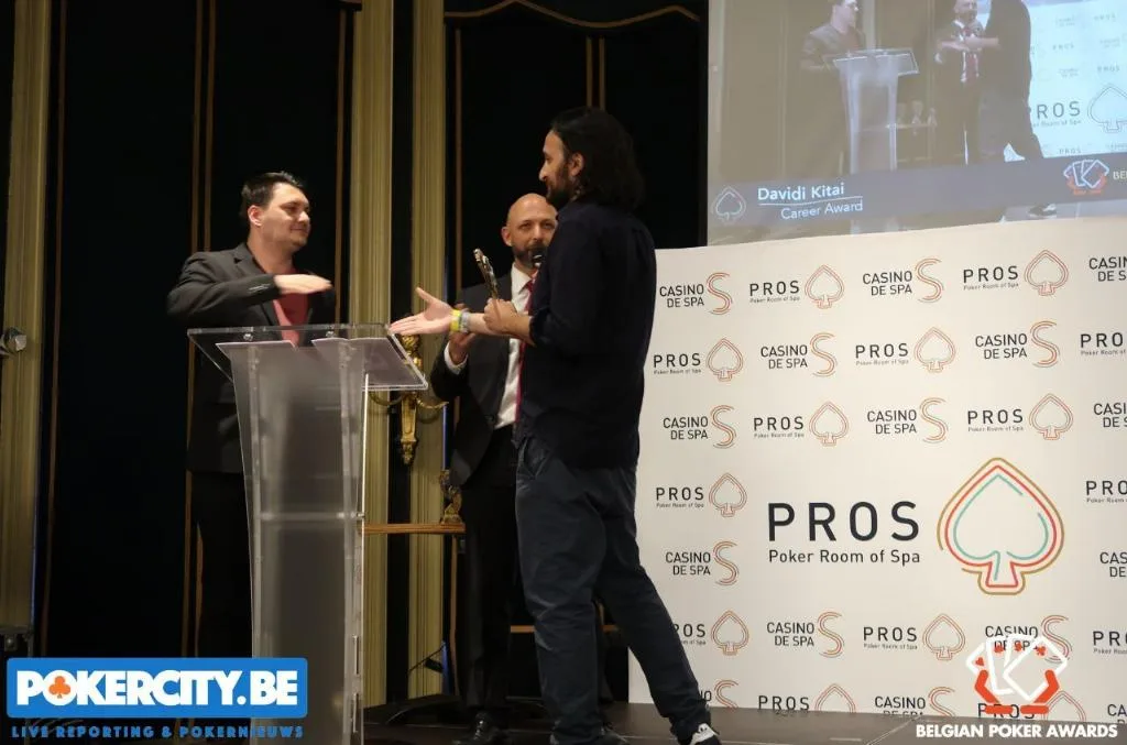 2019/04 - Belgian Poker Awards - € 1.100 Super Star Championship 50.000€ GTD