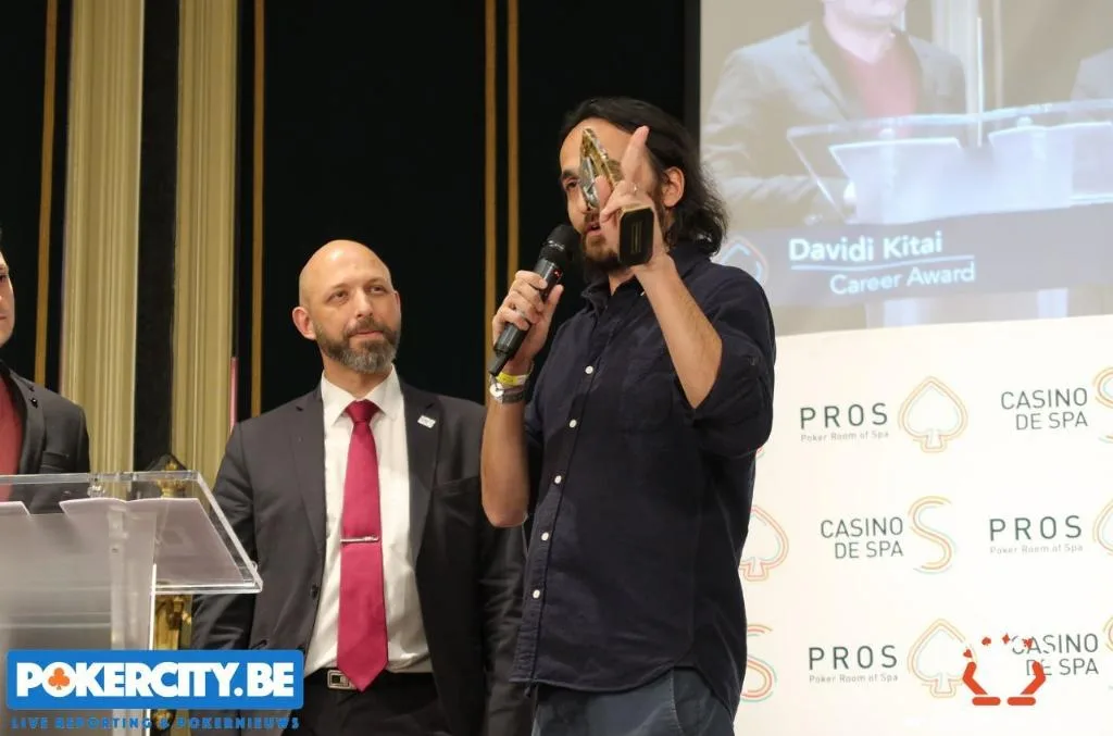 Davidi Kitai | 2019/04 - Belgian Poker Awards - € 1.100 Super Star Championship 50.000€ GTD