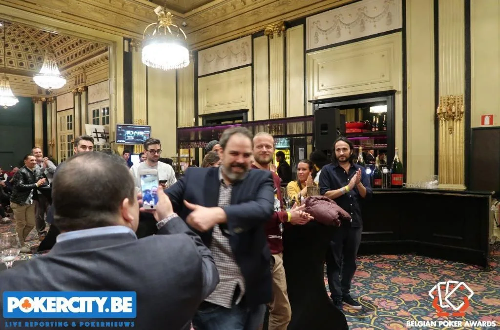 2019/04 - Belgian Poker Awards - € 1.100 Super Star Championship 50.000€ GTD