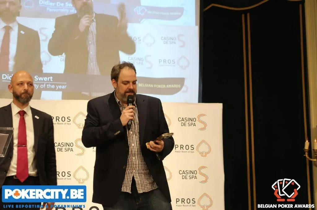 2019/04 - Belgian Poker Awards - € 1.100 Super Star Championship 50.000€ GTD