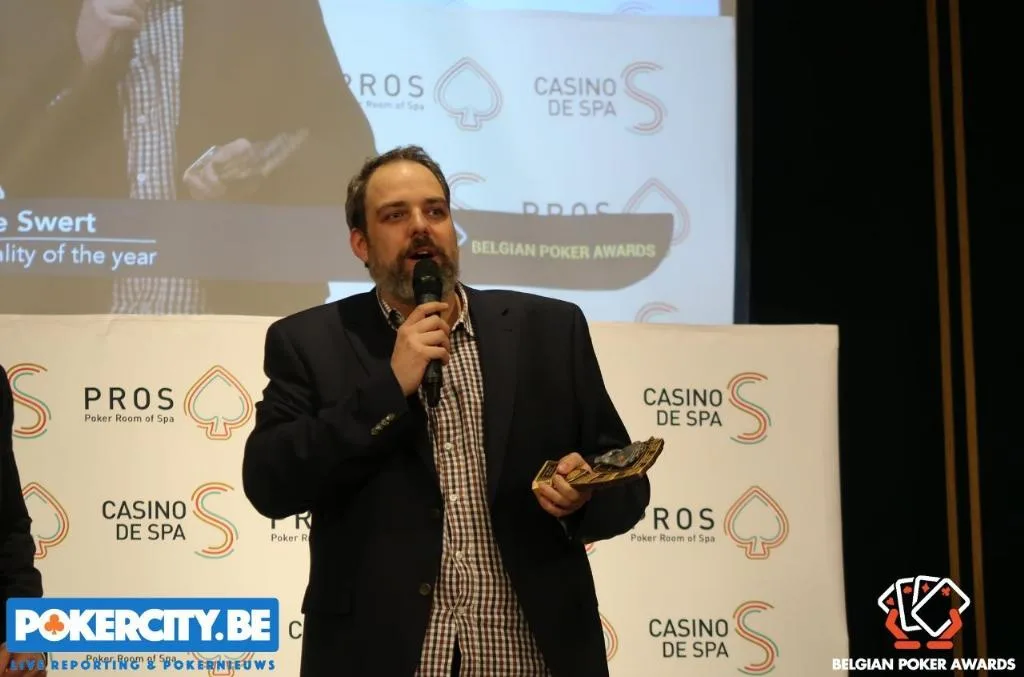 2019/04 - Belgian Poker Awards - € 1.100 Super Star Championship 50.000€ GTD