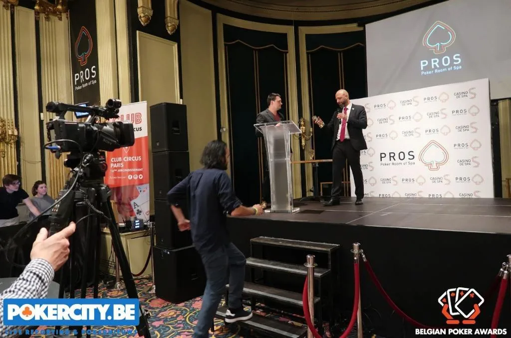 2019/04 - Belgian Poker Awards - € 1.100 Super Star Championship 50.000€ GTD