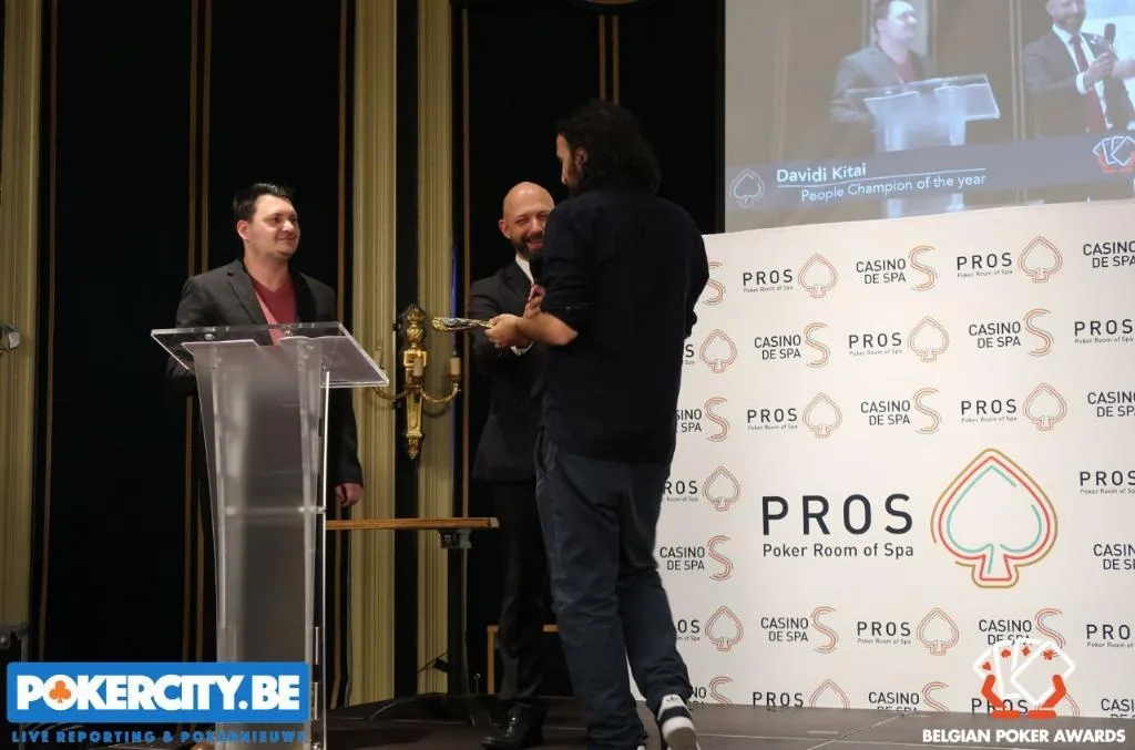 2019/04 - Belgian Poker Awards - € 1.100 Super Star Championship 50.000€ GTD