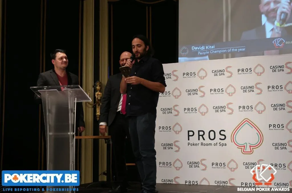 Davidi Kitai | 2019/04 - Belgian Poker Awards - € 1.100 Super Star Championship 50.000€ GTD