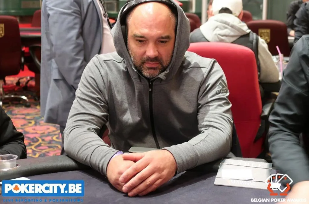 Remco Verbakel | 2019/04 - Belgian Poker Awards - € 1.100 Super Star Championship 50.000€ GTD