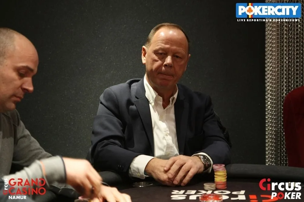 Jacques Bailly | 2019/12 - Belgian Poker Challenge Namur - #3 - €1.100 NLH Main Event