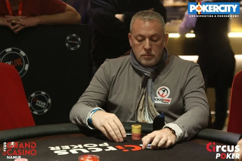 Guillaume Darcourt | 2019/12 - Belgian Poker Challenge Namur - #3 - €1.100 NLH Main Event