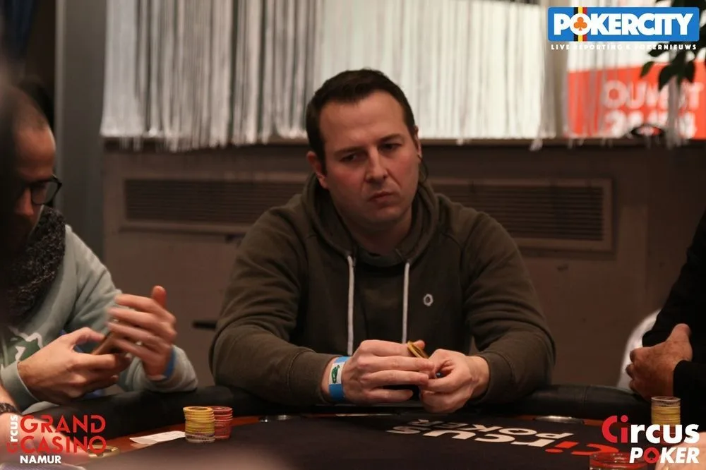 Erik Verstappen | 2019/12 - Belgian Poker Challenge Namur - #3 - €1.100 NLH Main Event