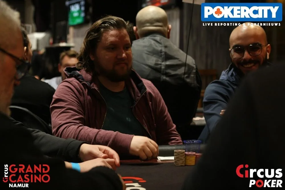 Gerret Van Lancker | 2019/12 - Belgian Poker Challenge Namur - #3 - €1.100 NLH Main Event