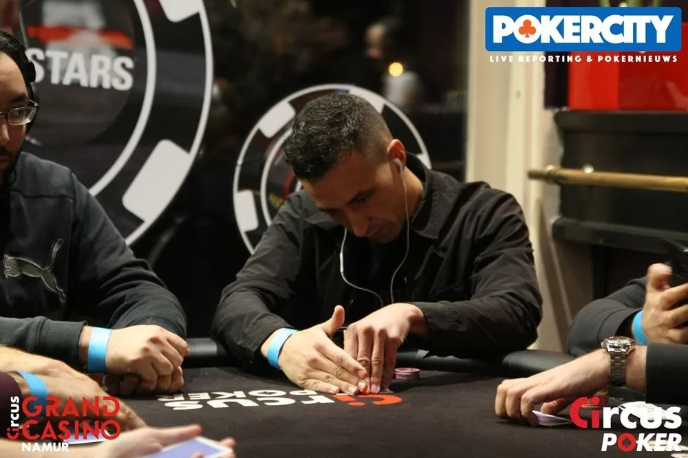 Axel Bevers | 2019/12 - Belgian Poker Challenge Namur - #3 - €1.100 NLH Main Event