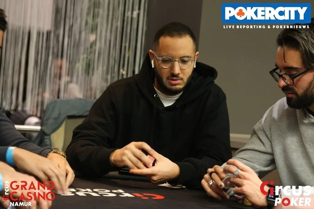 © 2026 Pokercity | Soufiane Gherbi | 2019/12 - Belgian Poker Challenge Namur - #3 - €1.100 NLH Main Event Soufiane Gherbi | 2019/12 - Belgian Poker Challenge Namur - #3 - €1.100 NLH Main Event