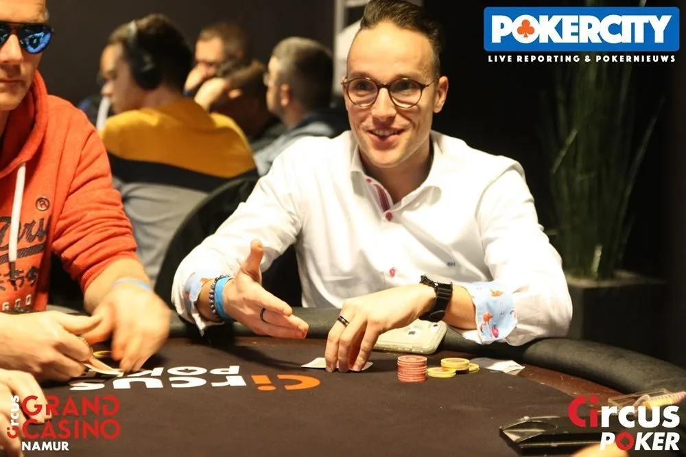 Jorden Verbraeken | 2019/12 - Belgian Poker Challenge Namur - #3 - €1.100 NLH Main Event