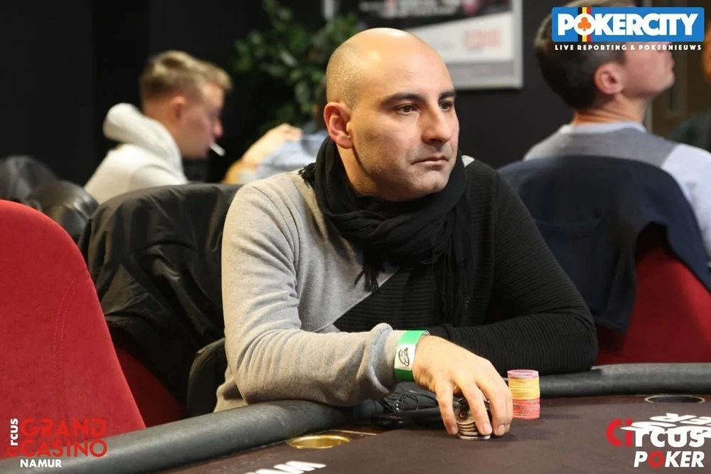 © 2026 Pokercity | Eufrasio Piano | 2019/12 - Belgian Poker Challenge Namur - #3 - €1.100 NLH Main Event Eufrasio Piano | 2019/12 - Belgian Poker Challenge Namur - #3 - €1.100 NLH Main Event