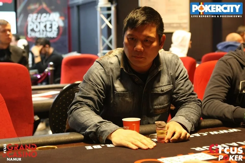 Zhong Chen | 2019/12 - Belgian Poker Challenge Namur - #3 - €1.100 NLH Main Event