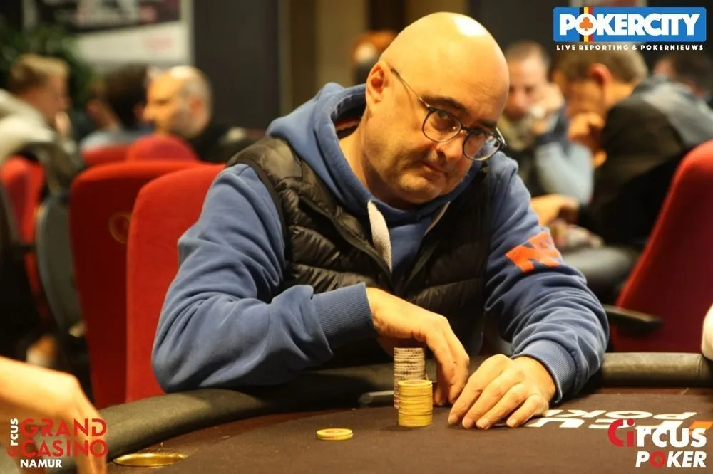 © 2026 Pokercity | Pascal Roumier | 2019/12 - Belgian Poker Challenge Namur - #3 - €1.100 NLH Main Event Pascal Roumier | 2019/12 - Belgian Poker Challenge Namur - #3 - €1.100 NLH Main Event