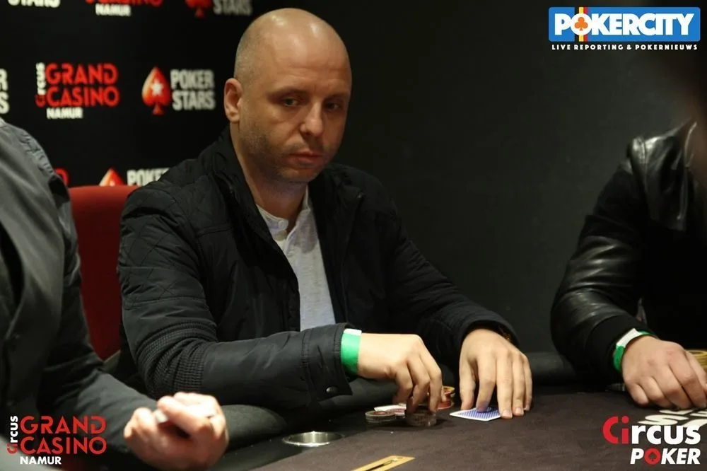 © 2026 Pokercity | Grzegorz Wyraz | 2019/12 - Belgian Poker Challenge Namur - #3 - €1.100 NLH Main Event Grzegorz Wyraz | 2019/12 - Belgian Poker Challenge Namur - #3 - €1.100 NLH Main Event