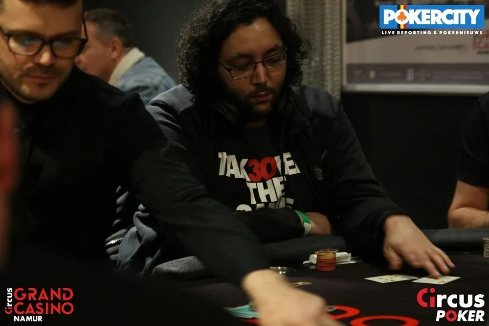 © 2026 Pokercity | Rayane Mokhtar | 2019/12 - Belgian Poker Challenge Namur - #3 - €1.100 NLH Main Event Rayane Mokhtar | 2019/12 - Belgian Poker Challenge Namur - #3 - €1.100 NLH Main Event