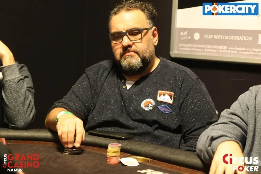 © 2026 Pokercity | Mustafa Biz | 2019/12 - Belgian Poker Challenge Namur - #3 - €1.100 NLH Main Event Mustafa Biz | 2019/12 - Belgian Poker Challenge Namur - #3 - €1.100 NLH Main Event