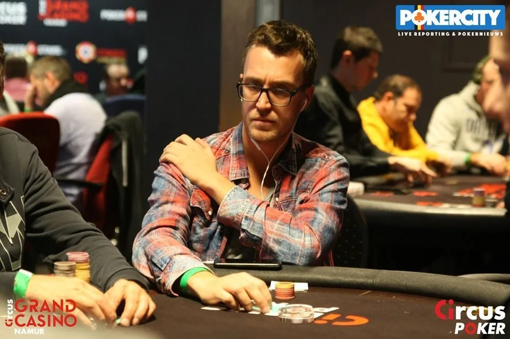 Jeffrey Szlanyinka | 2019/12 - Belgian Poker Challenge Namur - #3 - €1.100 NLH Main Event
