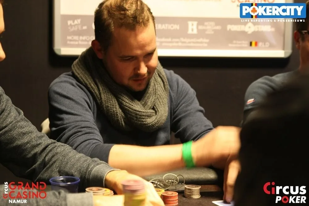David Janssen | 2019/12 - Belgian Poker Challenge Namur - #3 - €1.100 NLH Main Event