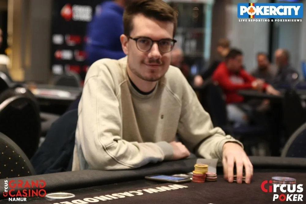 © 2026 Pokercity | Olivier Lattrez | 2019/12 - Belgian Poker Challenge Namur - #3 - €1.100 NLH Main Event Olivier Lattrez | 2019/12 - Belgian Poker Challenge Namur - #3 - €1.100 NLH Main Event