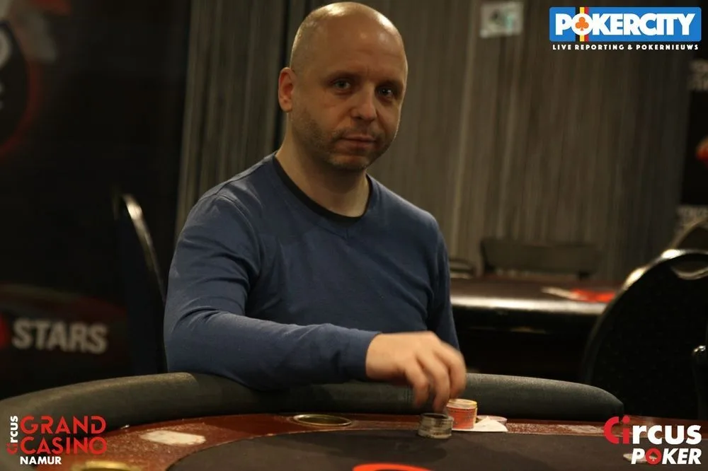 © 2026 Pokercity | Grzegorz Wyraz | 2019/12 - Belgian Poker Challenge Namur - #3 - €1.100 NLH Main Event Grzegorz Wyraz | 2019/12 - Belgian Poker Challenge Namur - #3 - €1.100 NLH Main Event