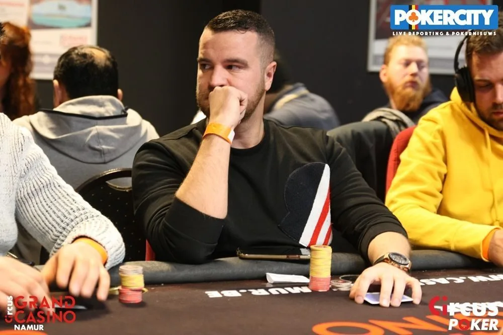 Julien Baldassarre | 2019/12 - Belgian Poker Challenge Namur - #3 - €1.100 NLH Main Event