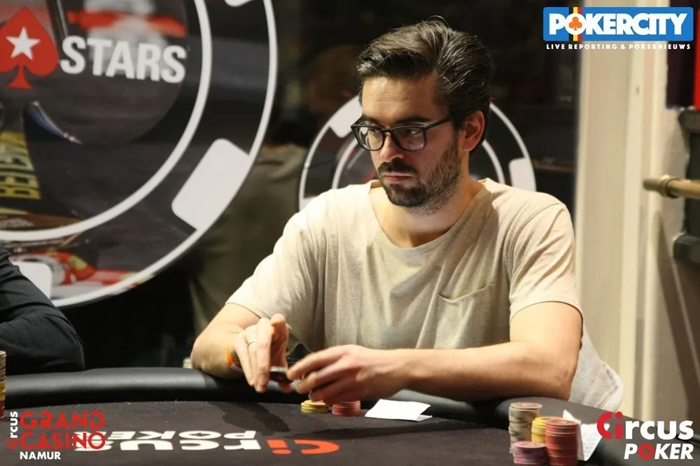 © 2026 Pokercity | Matthias De Meulder | 2019/12 - Belgian Poker Challenge Namur - #3 - €1.100 NLH Main Event Matthias De Meulder | 2019/12 - Belgian Poker Challenge Namur - #3 - €1.100 NLH Main Event