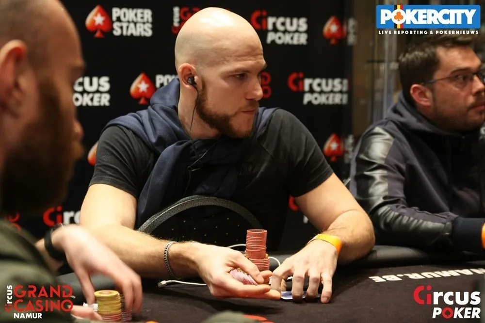Ferry Janssen | 2019/12 - Belgian Poker Challenge Namur - #3 - €1.100 NLH Main Event