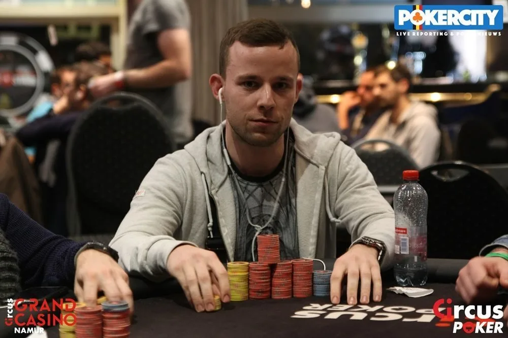 Erik Bauer | 2019/12 - Belgian Poker Challenge Namur - #3 - €1.100 NLH Main Event