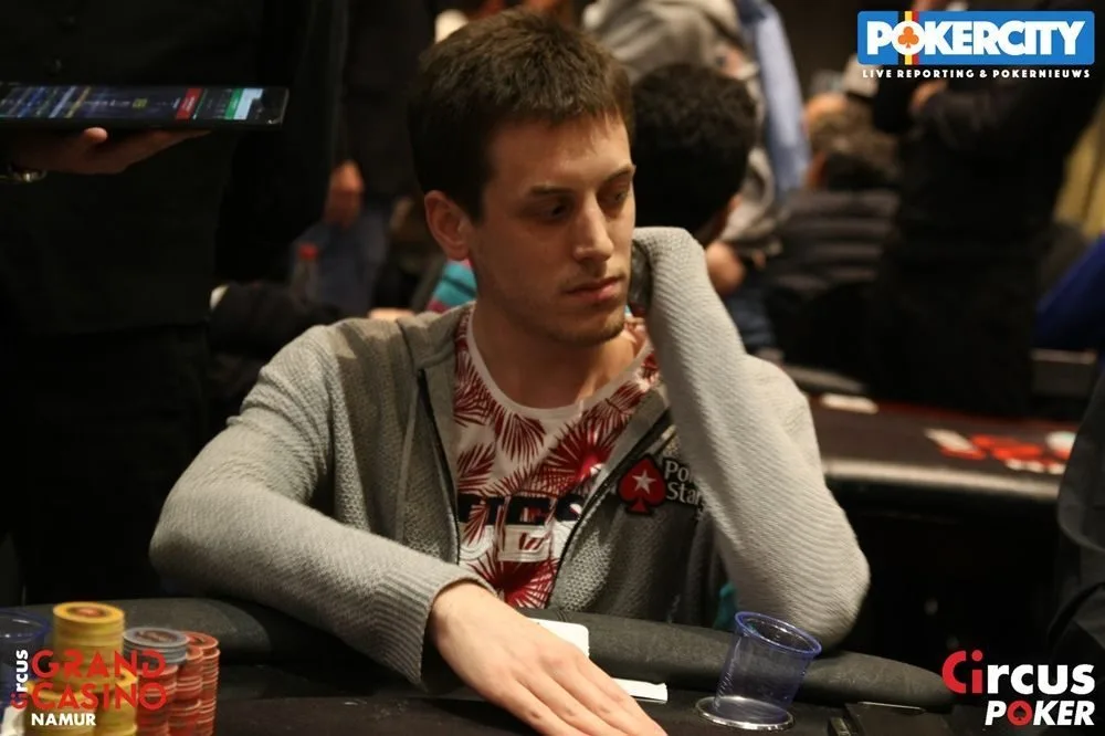 © 2026 Pokercity | Nicolas Escudier | 2019/12 - Belgian Poker Challenge Namur - #3 - €1.100 NLH Main Event Nicolas Escudier | 2019/12 - Belgian Poker Challenge Namur - #3 - €1.100 NLH Main Event