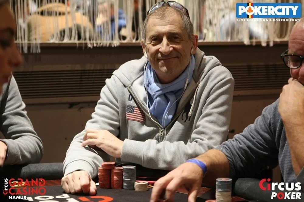 © 2026 Pokercity | Yves Kupfermunz | 2019/12 - Belgian Poker Challenge Namur - #3 - €1.100 NLH Main Event Yves Kupfermunz | 2019/12 - Belgian Poker Challenge Namur - #3 - €1.100 NLH Main Event