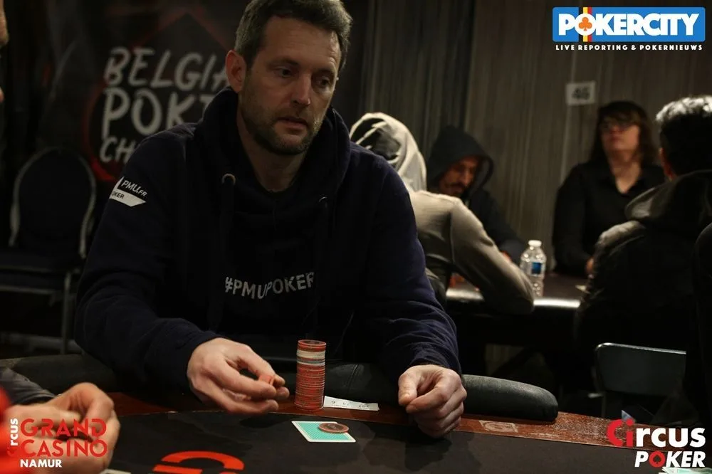 Thomas Alarcon | 2019/12 - Belgian Poker Challenge Namur - #3 - €1.100 NLH Main Event