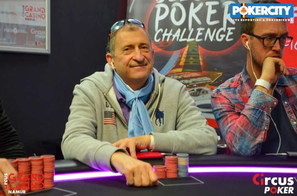 © 2026 Pokercity | Yves Kupfermunz | 2019/12 - Belgian Poker Challenge Namur - #3 - €1.100 NLH Main Event Yves Kupfermunz | 2019/12 - Belgian Poker Challenge Namur - #3 - €1.100 NLH Main Event