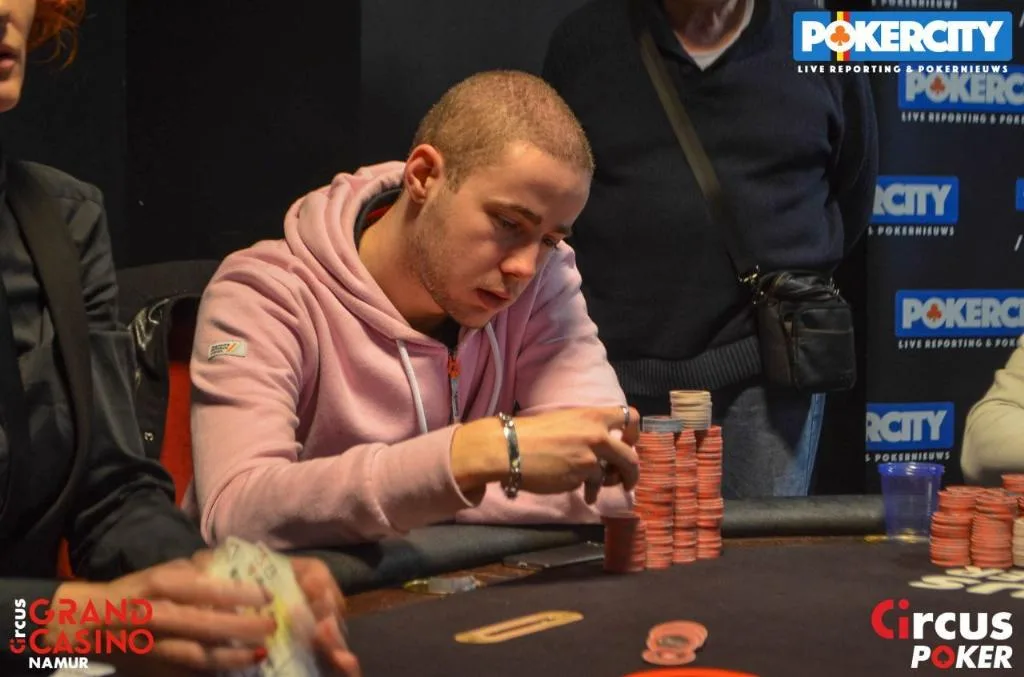 © 2026 Pokercity | Adrien Guyader | 2019/12 - Belgian Poker Challenge Namur - #3 - €1.100 NLH Main Event Adrien Guyader | 2019/12 - Belgian Poker Challenge Namur - #3 - €1.100 NLH Main Event