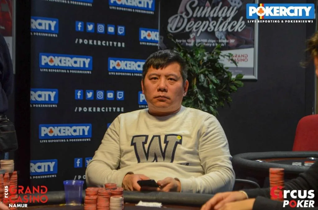 Zhong Chen | 2019/12 - Belgian Poker Challenge Namur - #3 - €1.100 NLH Main Event
