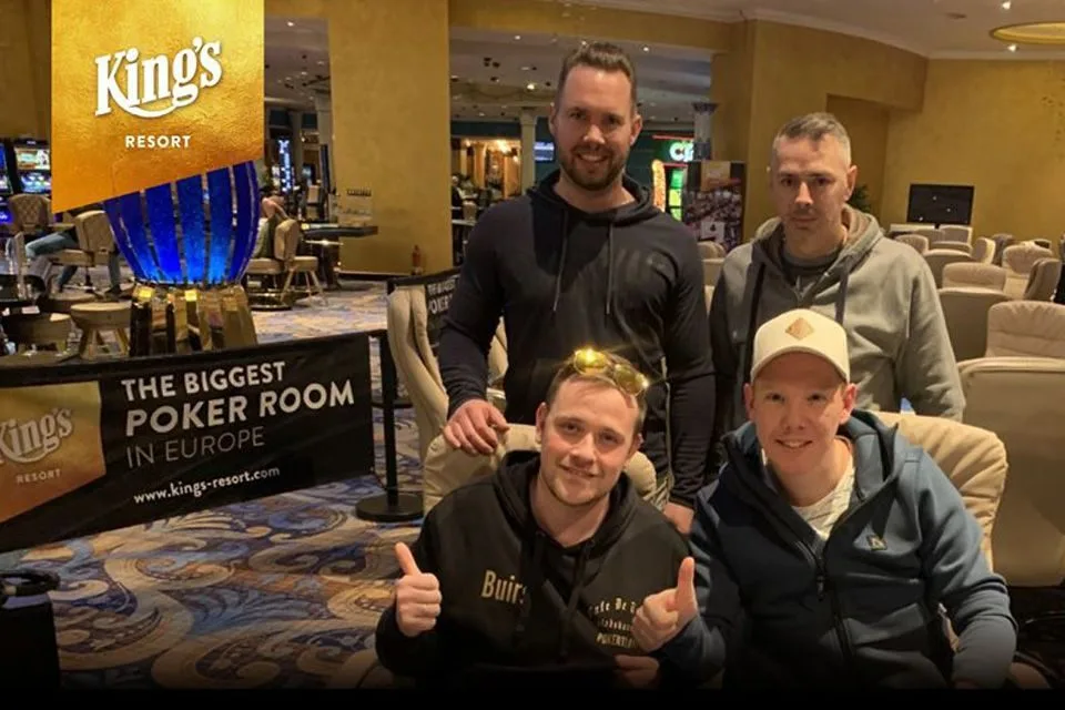 Chris Verbeeck | 2020/01 - Dutch Classics - #1 - €80 NLH Warm-Up