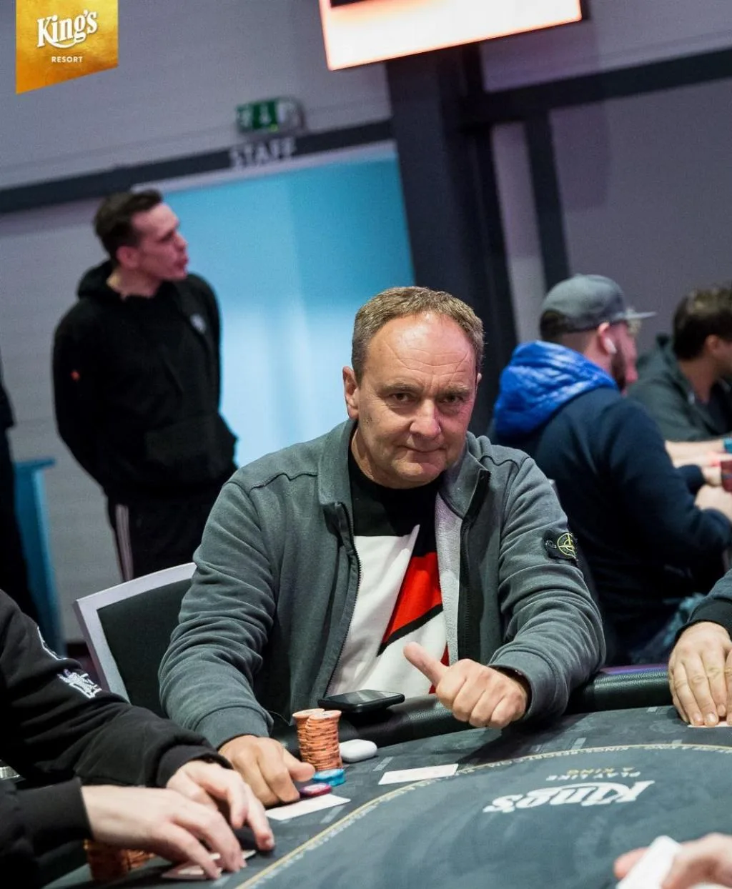 © 2026 Pokercity | Ronald van de Linde | 2020/01 - Dutch Classics - #2 - €195 NLH Main Event Ronald van de Linde | 2020/01 - Dutch Classics - #2 - €195 NLH Main Event