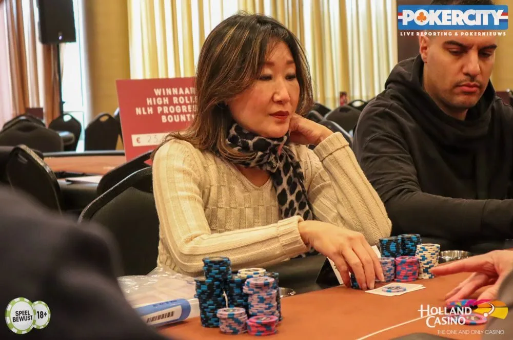 Jinsook Wassink | 2020/01 - Utrecht Poker Series - #3 - €1.590 NLHE Progressive Bounty High Roller
