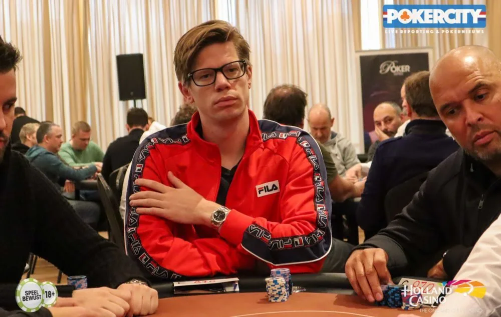 © 2026 Pokercity | Jelle Moene | 2020/01 - Utrecht Poker Series - #3 - €1.590 NLHE Progressive Bounty High Roller Jelle Moene | 2020/01 - Utrecht Poker Series - #3 - €1.590 NLHE Progressive Bounty High Roller