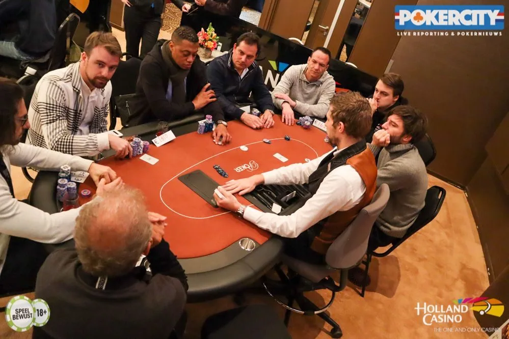 Tafel 19 | 2020/01 - Utrecht Poker Series - #3 - €1.590 NLHE Progressive Bounty High Roller