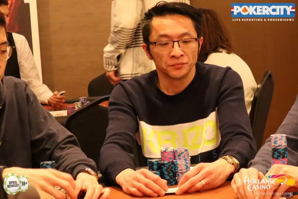 © 2026 Pokercity | Lei Huang | 2020/01 - Utrecht Poker Series - #3 - €1.590 NLHE Progressive Bounty High Roller Lei Huang | 2020/01 - Utrecht Poker Series - #3 - €1.590 NLHE Progressive Bounty High Roller
