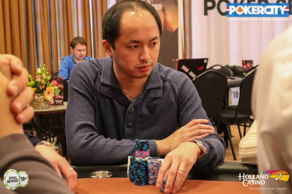 Hu Jong-Kwa | 2020/01 - Utrecht Poker Series - #3 - €1.590 NLHE Progressive Bounty High Roller